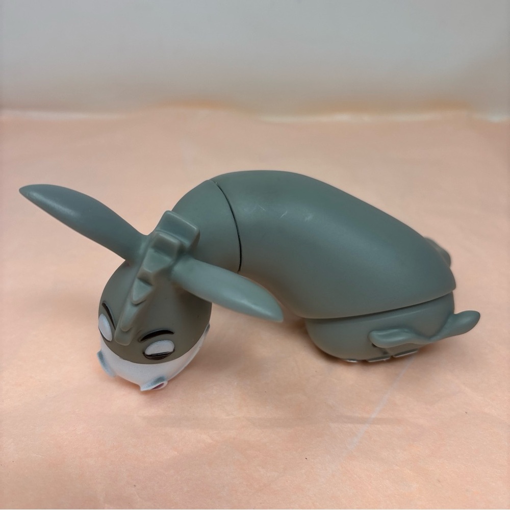 Gray Donkey Action Figure Toy with Pink Accents - Picture 12 of 14
